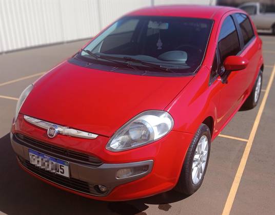 FIAT PUNTO 1.6 ESSENCE 16V FLEX 4P MANUAL FIAT PUNTO 1.6 ESSENCE 16V FLEX 4P MANUAL